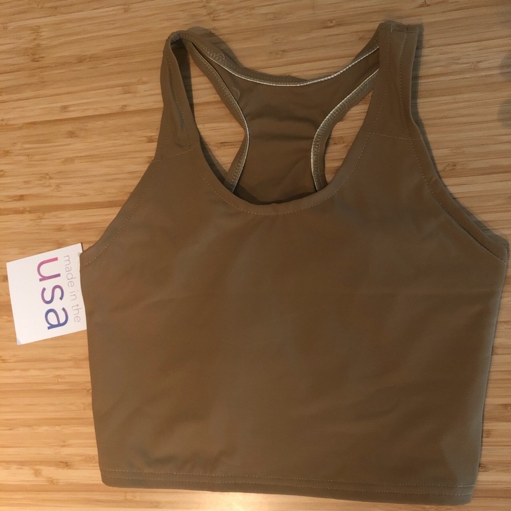 GC2B Binder Nude/Tan Large Racerback